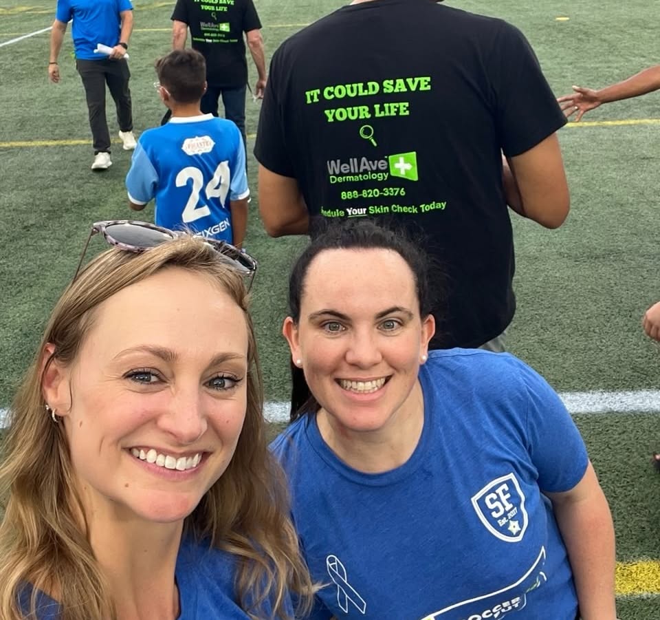 Thank You, Annapolis Blues FC! We are so grateful to @AnnapolisBluesFC for naming Soccer for the Fut
